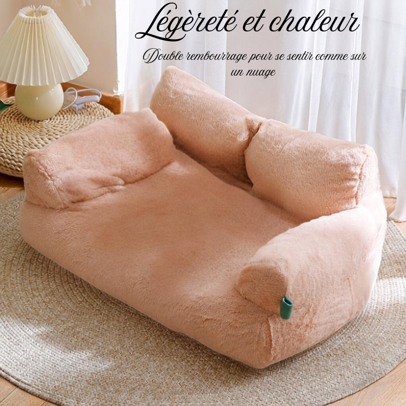 🛏️ Maison Douillette 4 Saisons pour Chat — Couchage en Flanelle