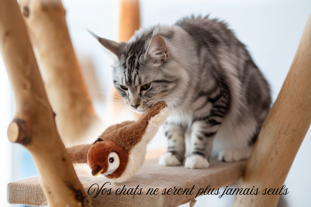 Vos chats ne seront plus jamais seuls - Maison Abba