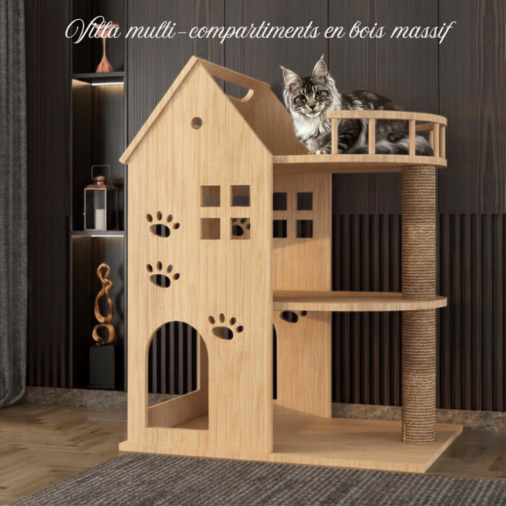 Abba dans la Villa en Bois — Maison Abba
