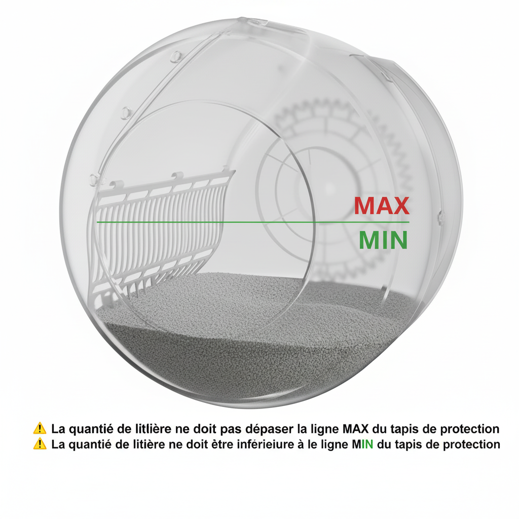 Infographie MIN MAX avec textes — Maison Abba