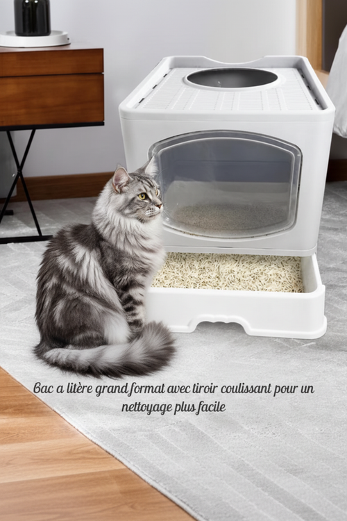 Litière avec Abba à gauche